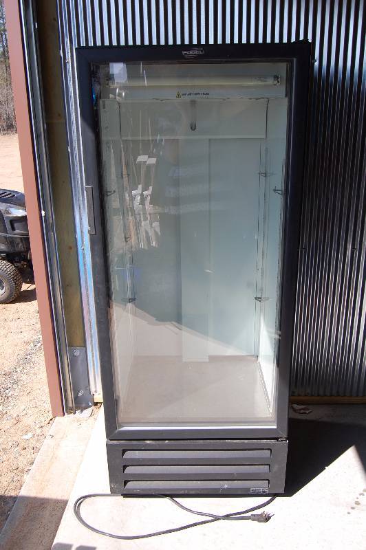 Commercial Pepsi Refrigerator