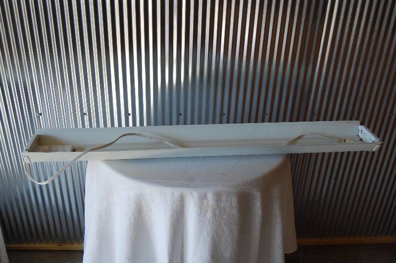Florescent Hanging Light