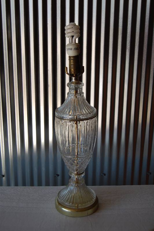 Glass Lamp