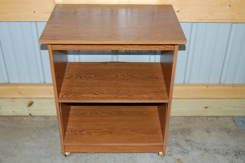 Microwave Cart
