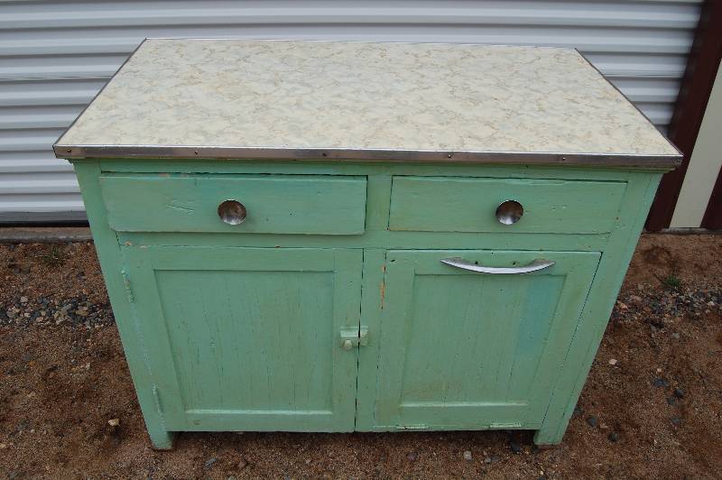 Vintage Kitchen Cabinet