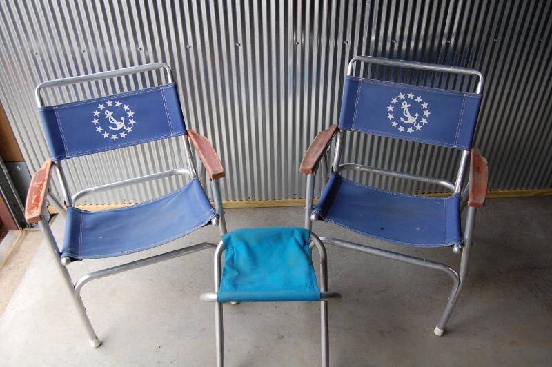 Aluminum Frame Lawn Chairs