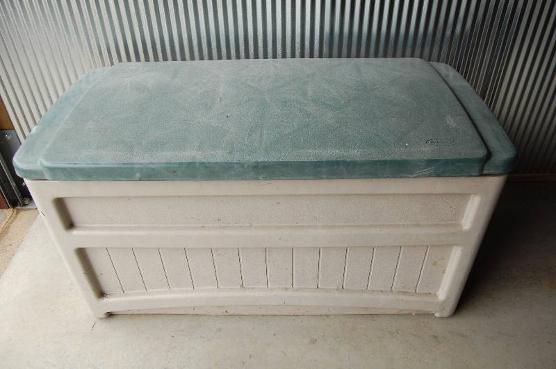 Yard Storage Bin