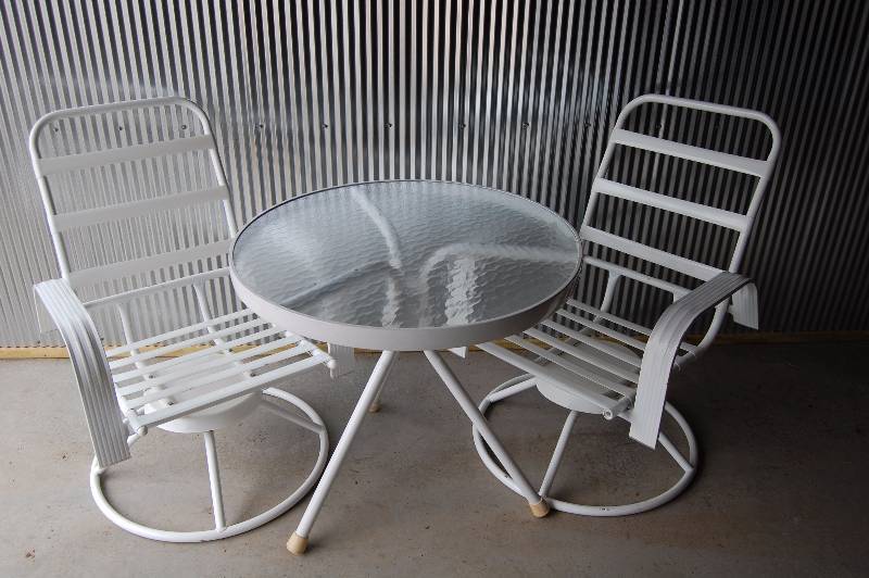 Lawn Table Set