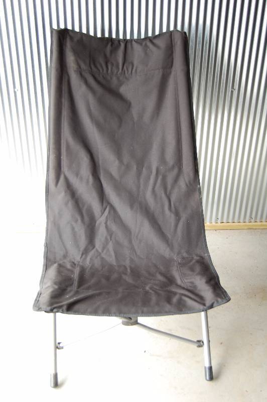 High Back Canvas Chair
