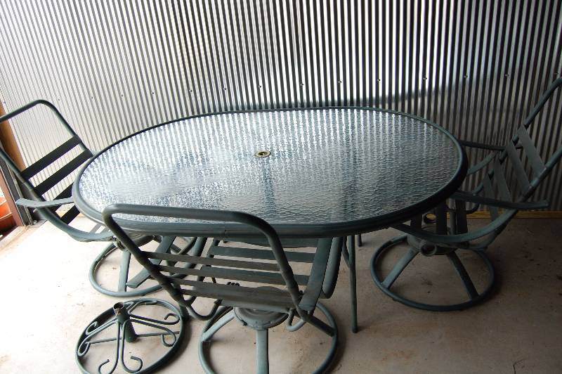 Patio Set