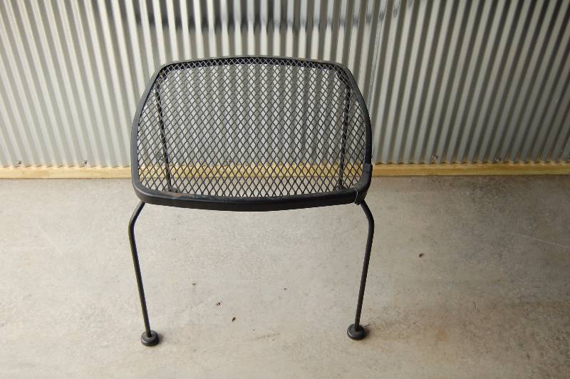 Wrought Iron Lawn Table