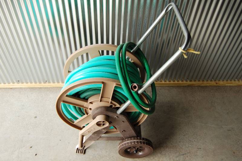 Garden Hose with Reel