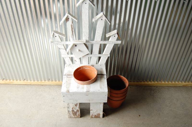 Decorative Planter Bench