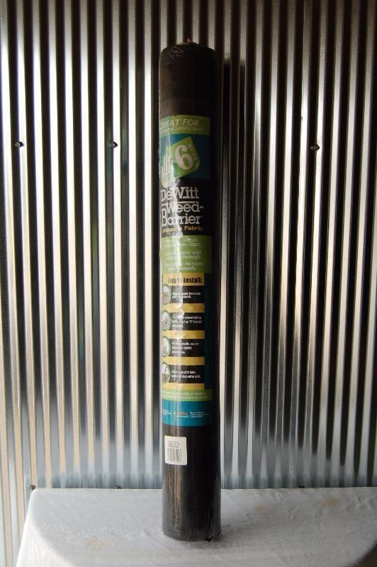 Weed Barrier