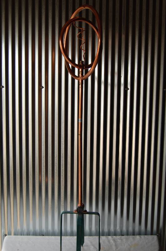 Copper Garden Sprinkler