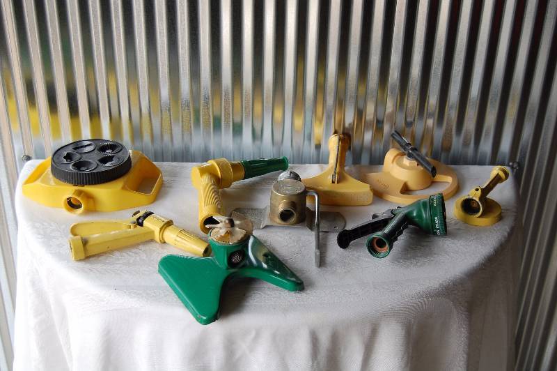 Lawn Sprinklers & Supplies