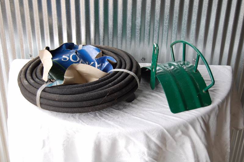 Soaker Hose & Reel