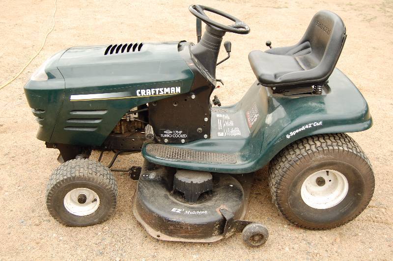 Riding Lawn Mower