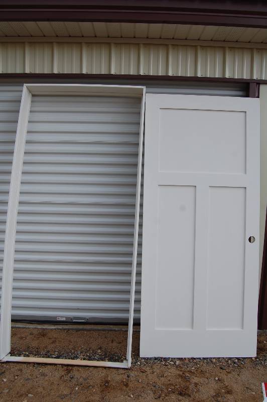 Interior Mission Style Door