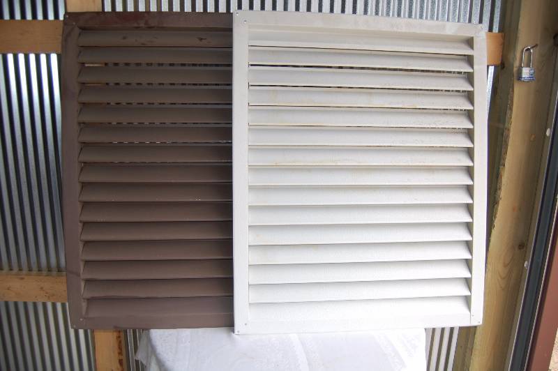 Aluminum Gable Vents