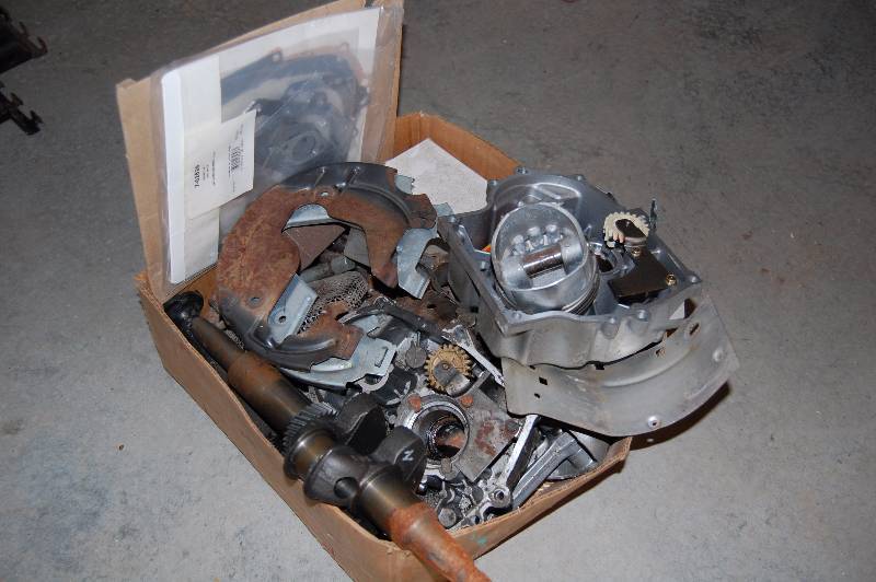 Tecumseh 8 HP Engine Parts