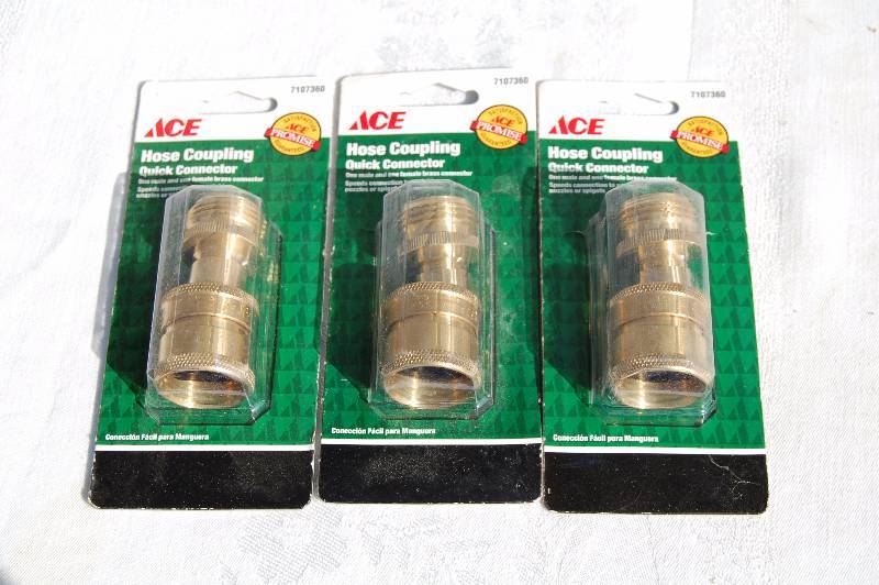 Hose Coupling Quick Connectors