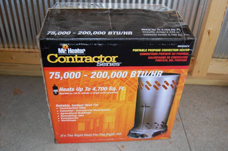 Mr. Heater Portable Propane Invection Heater