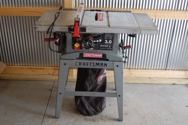 Craftsman 10 Tablesaw