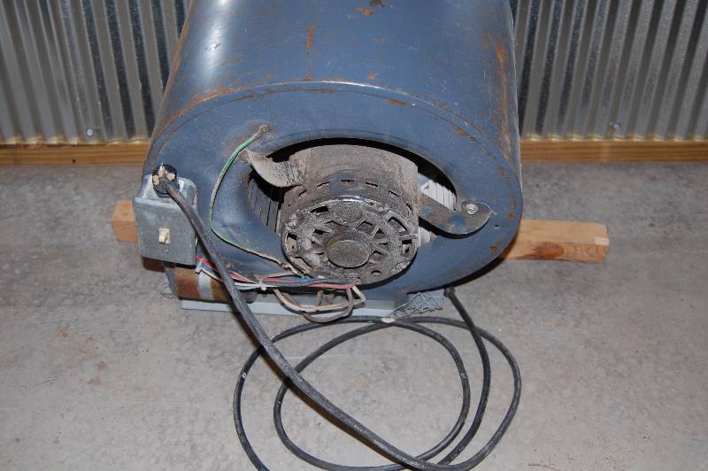 Blower with Motor
