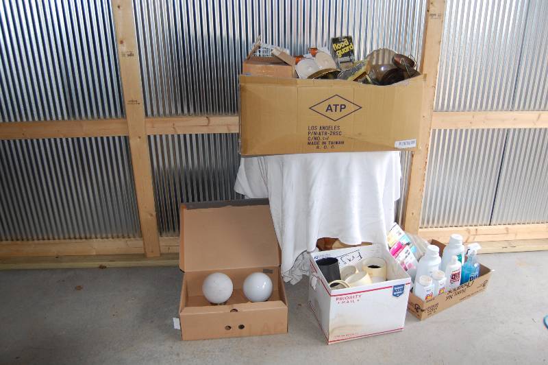 Huge lot of Handyman Supplies
