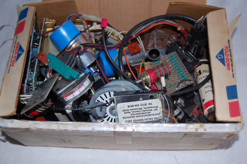 Misc lot of electronic supplies