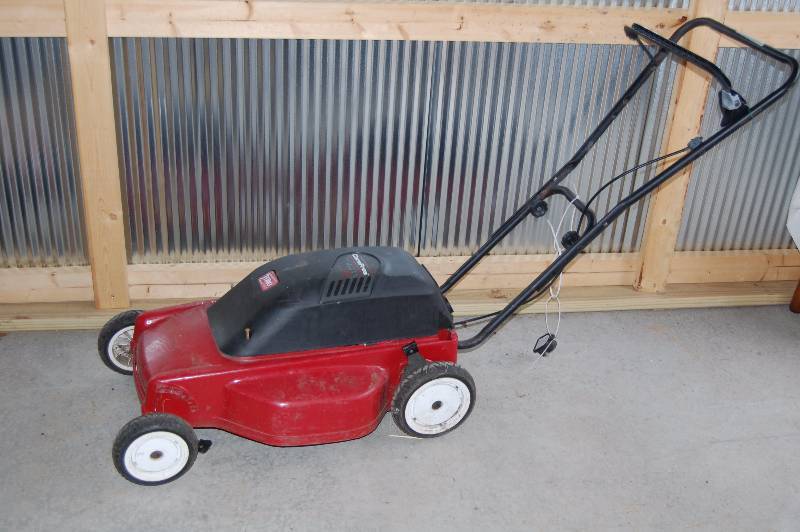 Toro Care Free Mower