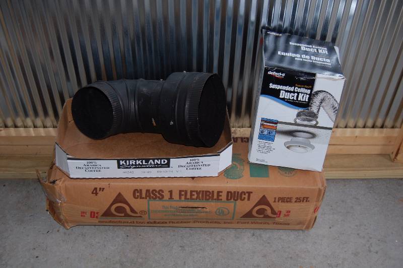 Miscellaneous Flexible Ducting