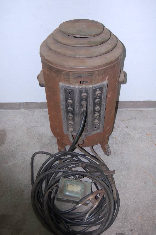 Vintage Smiths Arc Welder