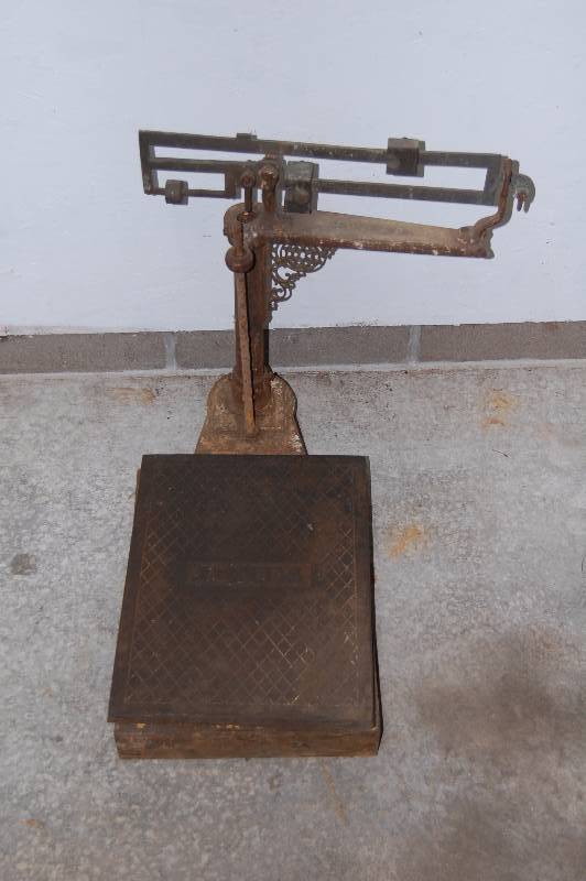 Antique Scale