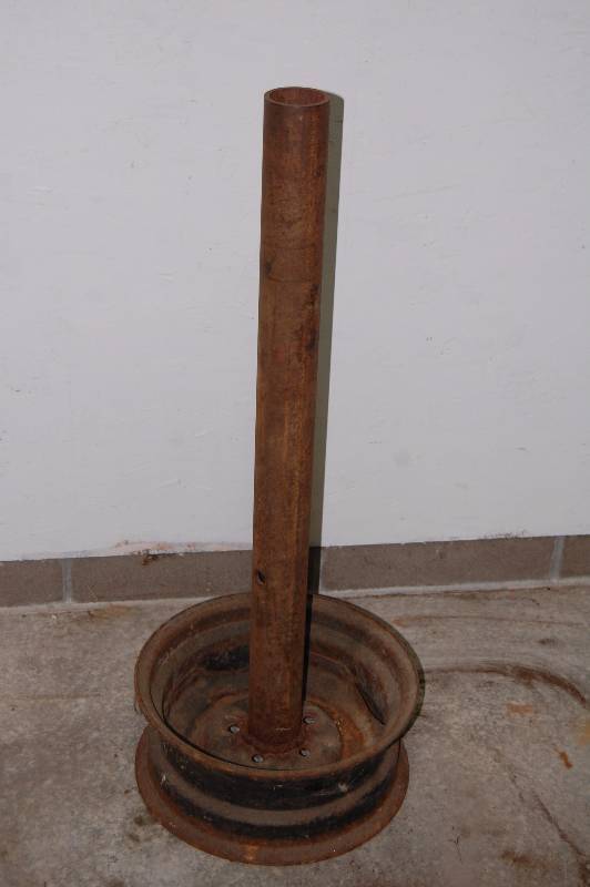Garage Tool Stand