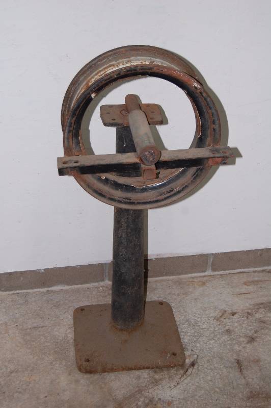Homemade Hose Reel