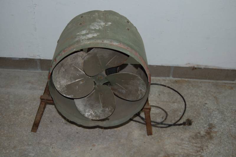 Electric Homemade Fan