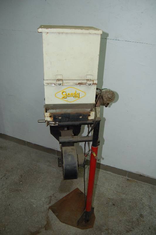 Vintage Gandy Fertilizer Spreader