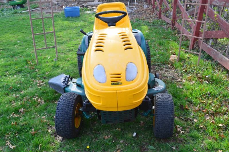 Yardman Garden Tractor Riding Lawn Mower