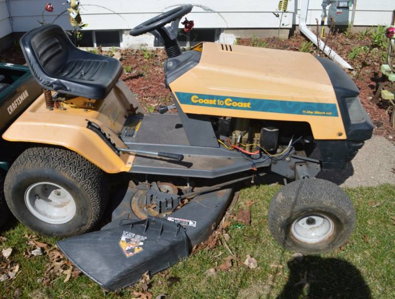 Coast to Coast Riding Lawn Mower
