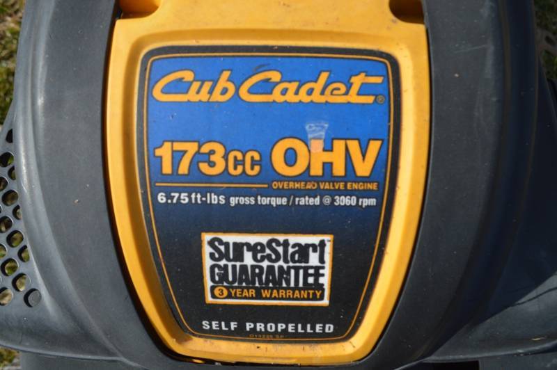 Cub Cadet Lawn Mower