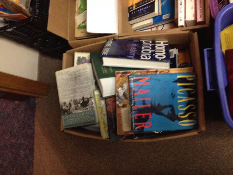 Large Lot Of Books