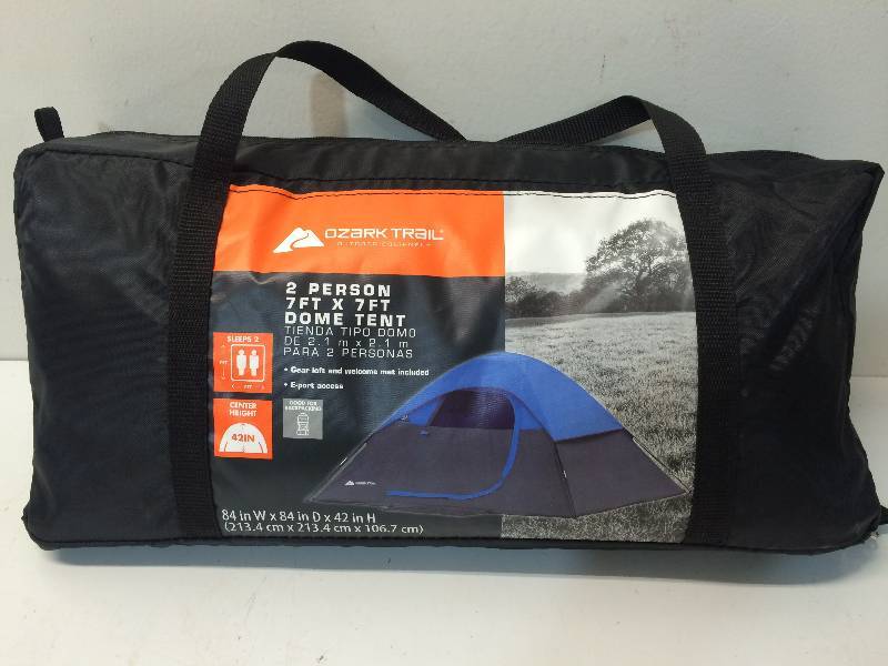 2 Person Tent