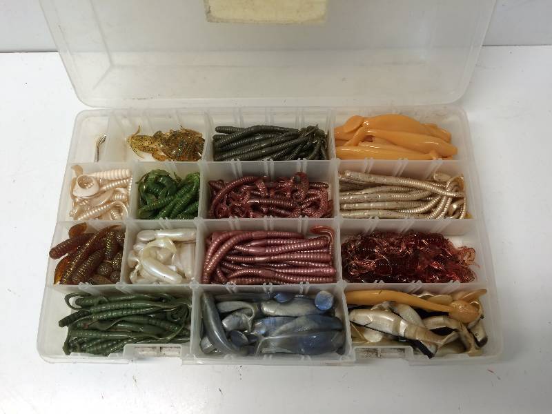 Soft Plastic Fishing Kit