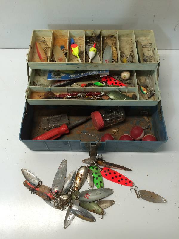 Tackle Box And Lures