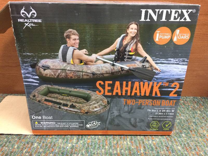 2 Person Boat