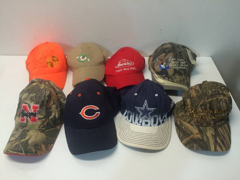 Assorted Baseball Hats