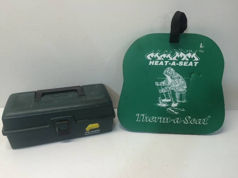 Tackle Box, Thermal Seat Cushion