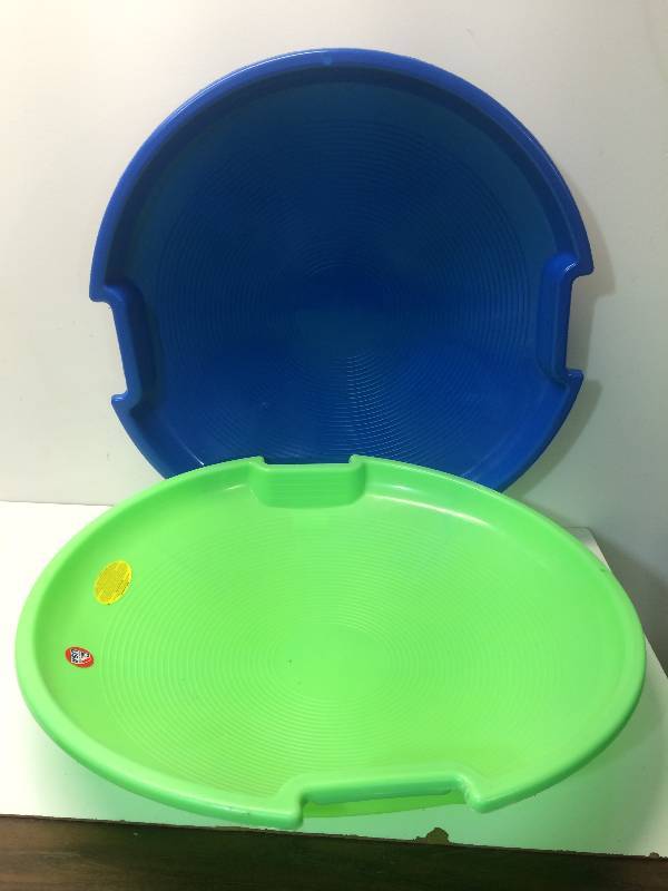 Plastic Sleds