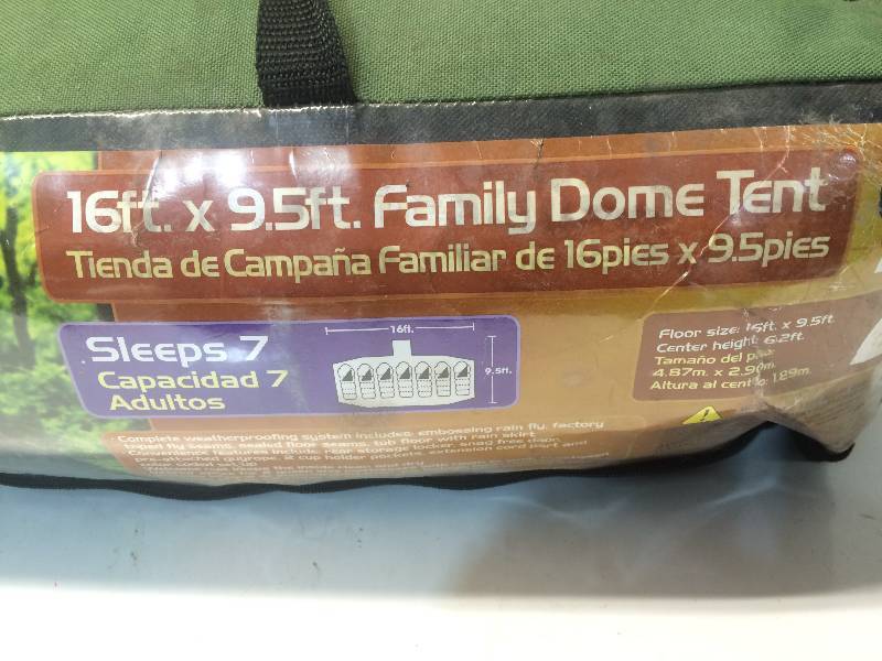 7 Person Tent