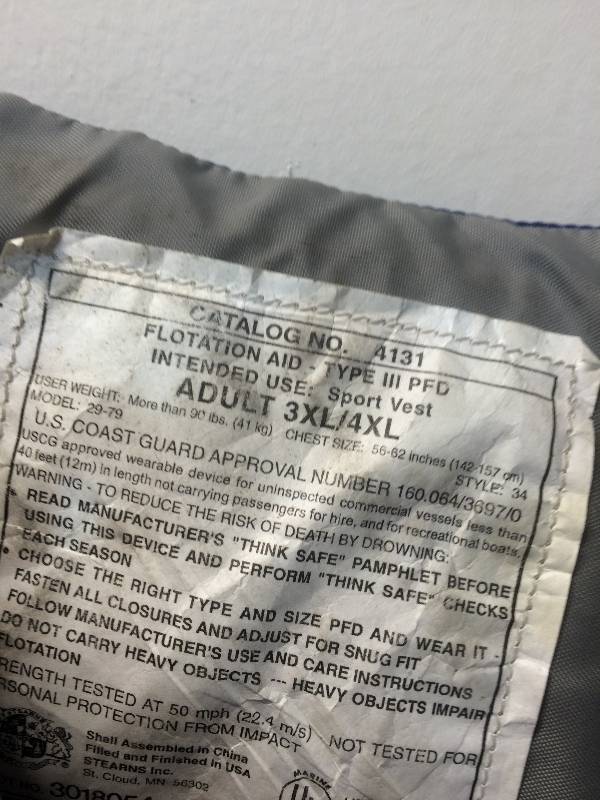 Life Jacket