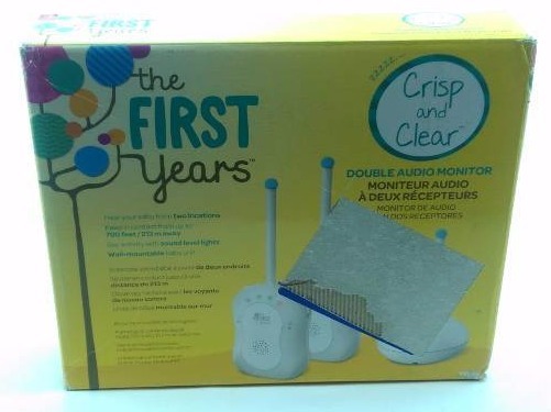 the first years crisp and clear audio monitor