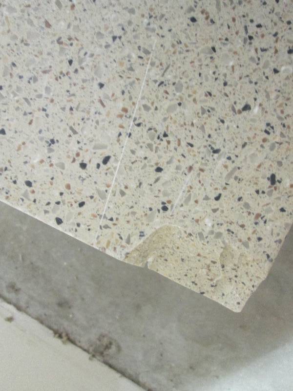 Bathroom counter and sink - Silestone